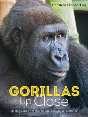 cover image of Gorillas Up Close